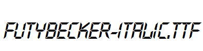 FutyBecker-Italic.ttf