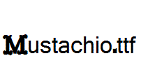 Mustachio.ttf