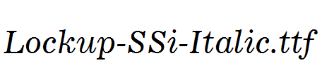 Lockup-SSi-Italic.ttf