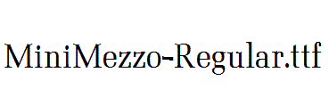 MiniMezzo-Regular.ttf