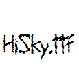 HiSky.ttf