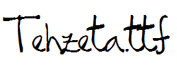 Tehzeta.ttf