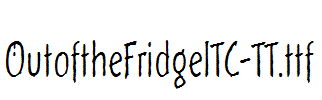 OutoftheFridgeITC-TT.ttf