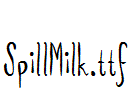 SpillMilk.ttf