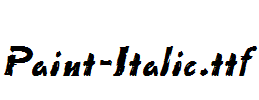 Paint-Italic.ttf