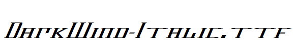 DarkWind-Italic.ttf