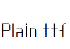 Plain.ttf