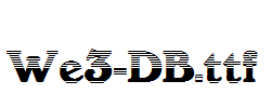 We3-DB.ttf