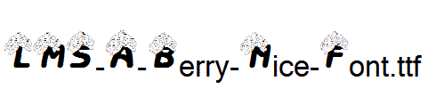 LMS-A-Berry-Nice-Font.ttf