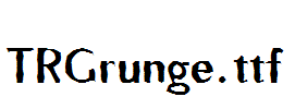 TRGrunge.ttf