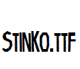 Stinko.ttf