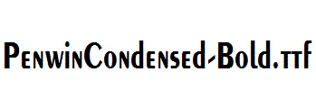 PenwinCondensed-Bold.ttf