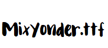 MixYonder.ttf