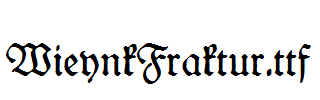 WieynkFraktur.ttf