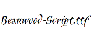 Beanwood-Script.ttf