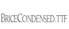 BriceCondensed.ttf