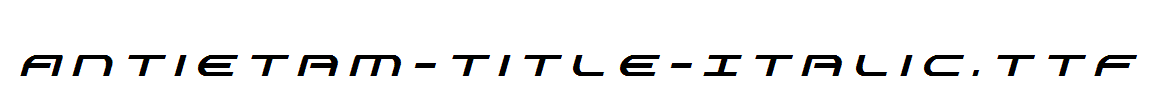 Antietam-Title-Italic.ttf