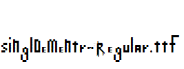 singlDementr-Regular.ttf