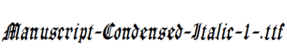 Manuscript-Condensed-Italic-1-.ttf