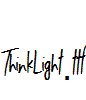 ThinkLight.ttf