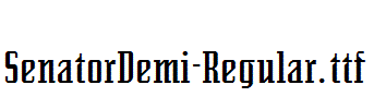 SenatorDemi-Regular.ttf