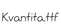 Kvantita.ttf