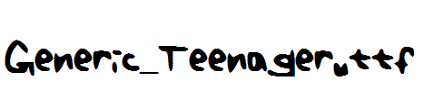 Generic_Teenager.ttf