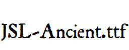 JSL-Ancient.ttf