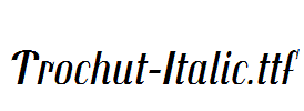 Trochut-Italic.ttf