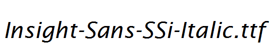 Insight-Sans-SSi-Italic.ttf