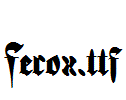 Ferox.ttf