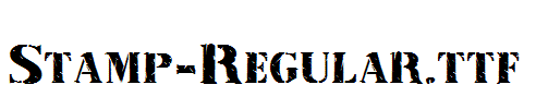 Stamp-Regular.ttf