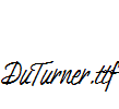 DuTurner.ttf