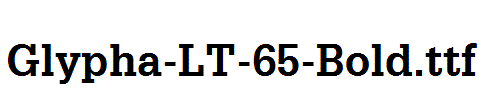 Glypha-LT-65-Bold.ttf