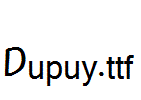 Dupuy.ttf