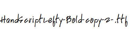 HandScriptLefty-Bold-copy-2-.ttf