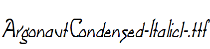 ArgonautCondensed-Italic1-.ttf