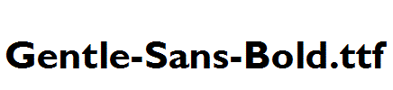 Gentle-Sans-Bold.ttf