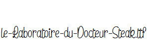 le-Laboratoire-du-Docteur-Steak.ttf