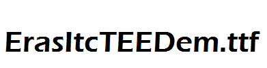 ErasItcTEEDem.ttf