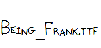 Being_Frank.ttf