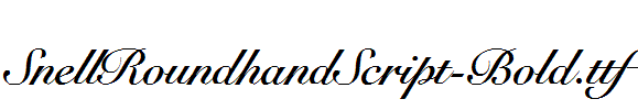 SnellRoundhandScript-Bold.ttf