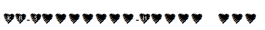 KR-Scribble-Heart.ttf