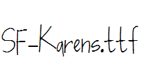 SF-Karens.ttf