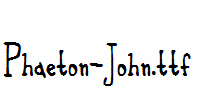 Phaeton-John.ttf