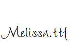 Melissa.ttf