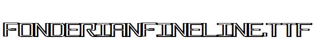 FonderianFineline.ttf