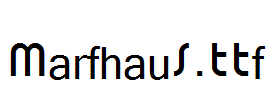 Marfhaus.ttf