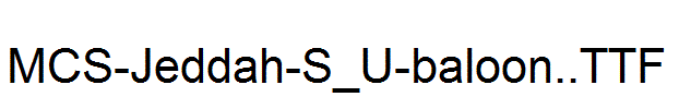 MCS-Jeddah-S_U-baloon..ttf