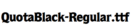 QuotaBlack-Regular.ttf